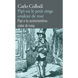 ISBN Pipì ou Le petit singe couleur de rose/ Pipì o lo scimmiottino color di rosa
