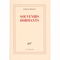 ISBN Souvenirs dormants, Français, 112 pages