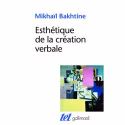 ISBN Esthétique de la création verbale, Français, 448 pages