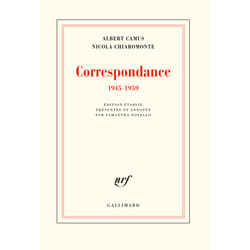 Correspondance 1945-1959