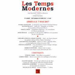 ISBN Les Temps Modernes, Français, 256 pages