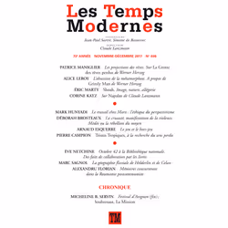 ISBN Les Temps Modernes, Français, 224 pages