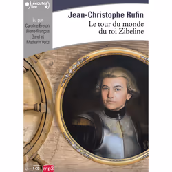 ISBN Le tour du monde du roi Zibeline, Français