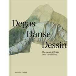 Degas danse dessin - hommage à Degas avec Paul Valéry