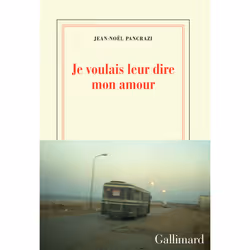 ISBN Je voulais leur dire mon amour, Français, 128 pages