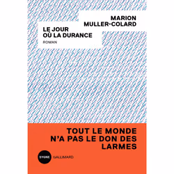 ISBN Le jour où la Durance, Français, 192 pages
