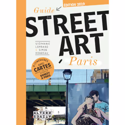 ISBN Guide du street art à Paris, Français, 160 pages