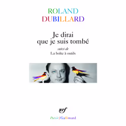 ISBN Je dirai que je suis tombé, Français, 352 pages