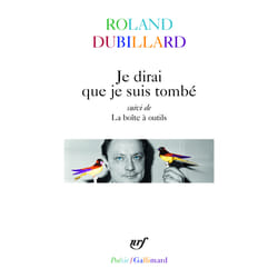 Je dirai que je suis tombé - la boîte à outils
