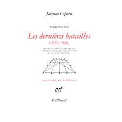 ISBN Les dernières batailles, Français, 632 pages