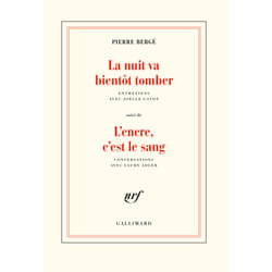 La nuit va bientôt tomber - l'encre, c'est le sang