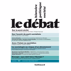 ISBN Le Débat, Français, 192 pages
