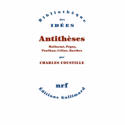 ISBN Antithèses, Français, 312 pages