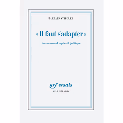 ISBN «Il faut s'adapter», Français, 336 pages