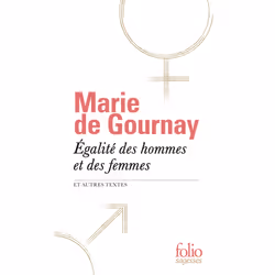 ISBN Égalité des hommes et des femmes et autres textes, Français, 112 pages