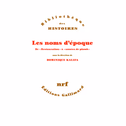 ISBN Les noms d'époque, Français, 352 pages