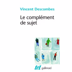 ISBN Le complément de sujet, Français, 576 pages