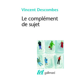Le complément de sujet - enquête sur le fait d'agir de soi-même
