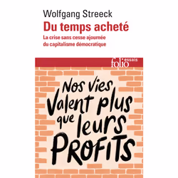 ISBN Du temps acheté, Français, 416 pages