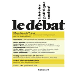 Revue Le Débat n.198