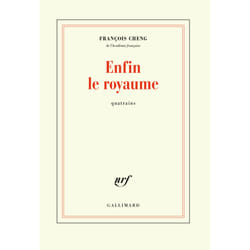 Enfin le royaume - quatrains