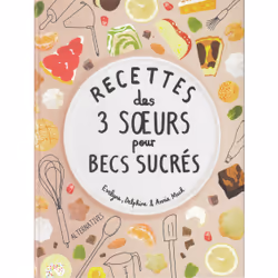 ISBN Recettes des 3 sœurs pour becs sucrés, Français, 140 pages