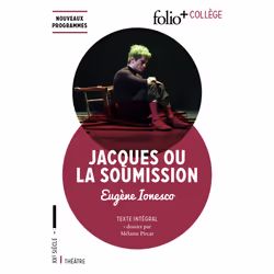 ISBN Jacques ou La Soumission, Français, 144 pages