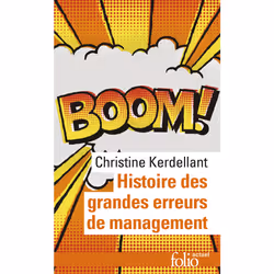 ISBN Histoire des grandes erreurs de management, Français, 528 pages