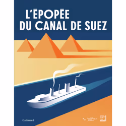 ISBN L'épopée du canal de Suez, Français, 160 pages