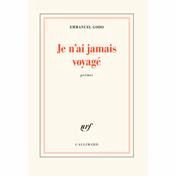 ISBN Je n'ai jamais voyagé, Français, 160 pages