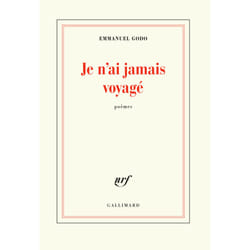ISBN Je n'ai jamais voyagé