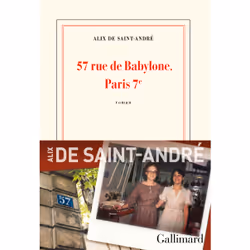 ISBN 57, rue de Babylone Paris 7ᵉ, Français, 400 pages