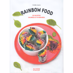 ISBN Rainbow food, Français, 144 pages