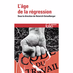 ISBN L’âge de la régression, Français, 400 pages