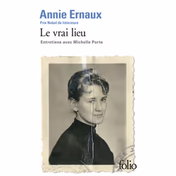 ISBN Le vrai lieu, Français, 128 pages