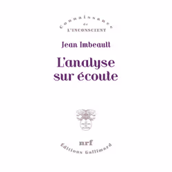 ISBN L'analyse sur écoute, Français, 88 pages