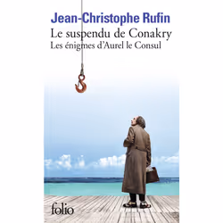 ISBN Le suspendu de Conakry, Français, 304 pages