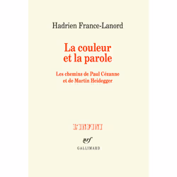 ISBN La couleur et la parole, Français, 288 pages