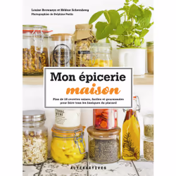 ISBN Mon épicerie maison, Français, 144 pages