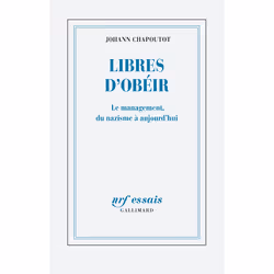 ISBN Libres d’obéir, Français, 176 pages