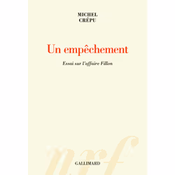 ISBN Un empêchement, Français, 104 pages