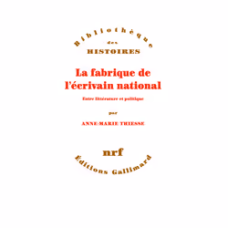 ISBN La fabrique de l’écrivain national, Français, 448 pages