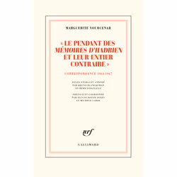 ISBN «Le pendant des 'Mémoires d'Hadrien' et leur entier contraire», Français, 640 pages