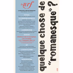 ISBN La Nouvelle Revue Française, Français, 144 pages
