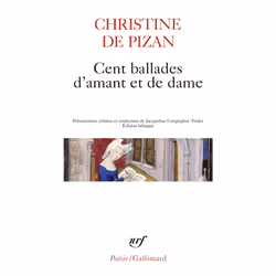 ISBN Cent ballades d'amant et de dame, Français, 336 pages