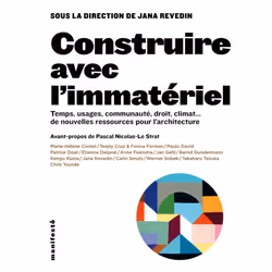 ISBN Construire avec l´immatériel, Français, 176 pages
