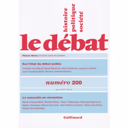 ISBN Le Débat, Français, 208 pages