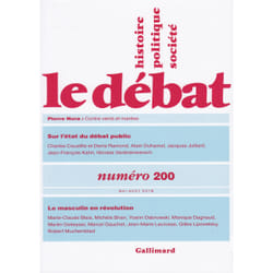 Revue Le Débat n.200 : mai/août 2018