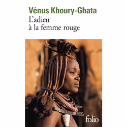 ISBN L'adieu à la femme rouge, Français, 192 pages