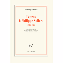 ISBN Lettres à Philippe Sollers, Français, 480 pages